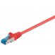 CAT6A S / FTP (PIMF) 20m rouge
