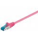 CAT6A S / FTP (PIMF) 10M Rose