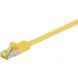 CAT7 SFTP / PIMF 2M JAUNE