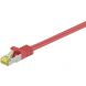 CAT7 SFTP / PIMF 5M ROUGE