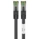 Câble RJ45 Cat8 S/FTP (PIMF) Noir - 0,25m