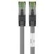 Câble RJ45 Cat8 S/FTP (PIMF) Gris - 1m