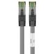 Câble RJ45 Cat8 S/FTP (PIMF) Gris - 2m 