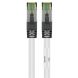 Câble RJ45 Cat8 S/FTP (PIMF) Blanc - 5m
