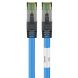Câble RJ45 Cat8 S/FTP (PIMF) Bleu - 1m