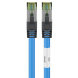 Câble RJ45 Cat8 S/FTP (PIMF) Bleu - 2m 