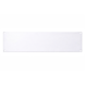 Panneau de recouvrement 19 pouces - 3U blanc