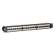 Panneau de brassage CAT6A STP - 24 ports