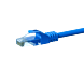 Câble CAT6 UTP CCA bleu - 5m