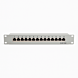 Panneau de brassage Cat5 10 pouces à 12 ports STP