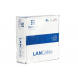 DANICOM CAT6A U/UTP 50m câble sur bobine rigide - LSZH (Dca)