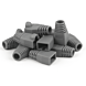 DANICOM manchon de câble RJ45 gris grand - 10 pièces