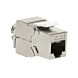 Connecteur Keystone Cat6A STP - Toolless