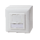 CAT5E UTP / STP Boîte à surface, Blanc