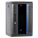Baie de serveur 10 pouces 9U avec porte en verre 312x310x486mm (LXPXH)