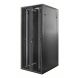 Baie serveur 47U avec double porte avant et arrière perforée 800x1000x2200mm (LxPxH)