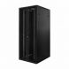 Baie serveur 42U avec double porte avant et arrière perforée 800x1200x2000mm (LxPxH)