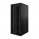 Baie serveur 42U avec double porte avant et arrière perforée 800x1200x2000mm (LxPxH)