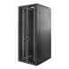 Baie de serveur 47U avec double porte perforée à l'avant et à l'arrière 800x800x2200mm (LxPxH)