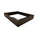 Base pour baie de brassage de 19 pouces 600x1000x150mm (LXPXH)