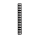 Conduit de câble vertical 18U - largeur 10cm