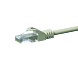 Câble CAT5e UTP CCA gris - 5m