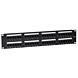 Panneau de brassage CAT6 UTP - 48 Ports