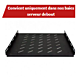 Etagère pour charge lourde pour baie serveur de 1000mm de profondeur - 1U - 100 kg