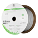 Câble Alfaco Cat6 F/UTP en bobine, rigide, 305 m, gris, LSZH - (Eca)