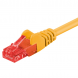 CAT6 UTP 1.50 m Yellow - CCA