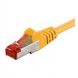 CAT6 SSTP / PIMF 2M JAUNE