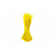 Cadres de câble 200mm jaune - 100 pièces