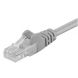 CAT5E UTP 0,25 m gris - CCA