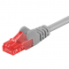 CAT6 UTP 2M GRAY - CCA
