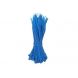 Cadres de câbles 140mm bleu - 100 pièces