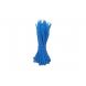 Câbles de câble 200mm bleu - 100 pièces