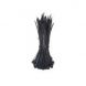 Colliers de serrage 280mm Noir - 100 pièces