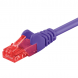 CAT6 UTP 1M Purple - CCA