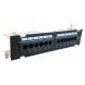 Panneau de brassage mural CAT5E UTP - 12 ports