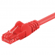 CAT6 UTP 0.50 m rouge - CCA