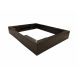 Base pour baie de brassage 19 pouces 600x1200x150mm (LXPXH)
