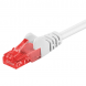 CAT6 UTP 20M WHITE - CCA