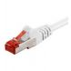 CAT6 SSTP / PIMF 1.50M Blanc