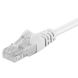 Cat5e UTP 0.25m Blanc - CCA