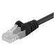 CAT5E UTP 0.25M NOIR - CCA