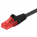 CAT6 UTP 1M NOIR - CCA