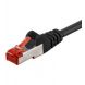 CAT6 SSTP / PIMF 1.50 m Noir
