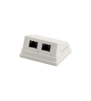 Boîtier de montage CAT5e UTP, blanc