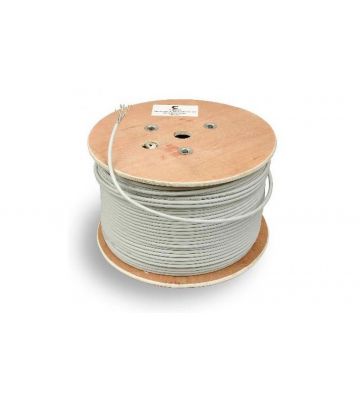 Câble Belden 10GXE00 - RJ45 CAT6a FTP – 100% cuivre – Rigide - 500m