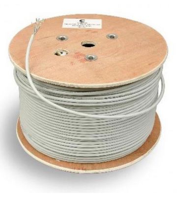 Belden 7965epe Câble réseau extérieur rigide Cat6 UTP  100% cuivre 500m